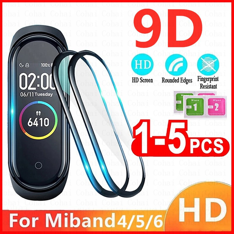 Resistance Bands Set With Handles - 9D Tempered Glass For Xiaomi Mi