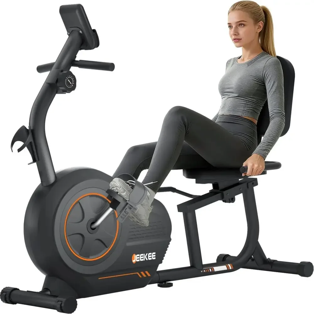 Heavy-Duty 400LB Capacity Magn - Exercise Bike Magnetic Resistance 评论和价格