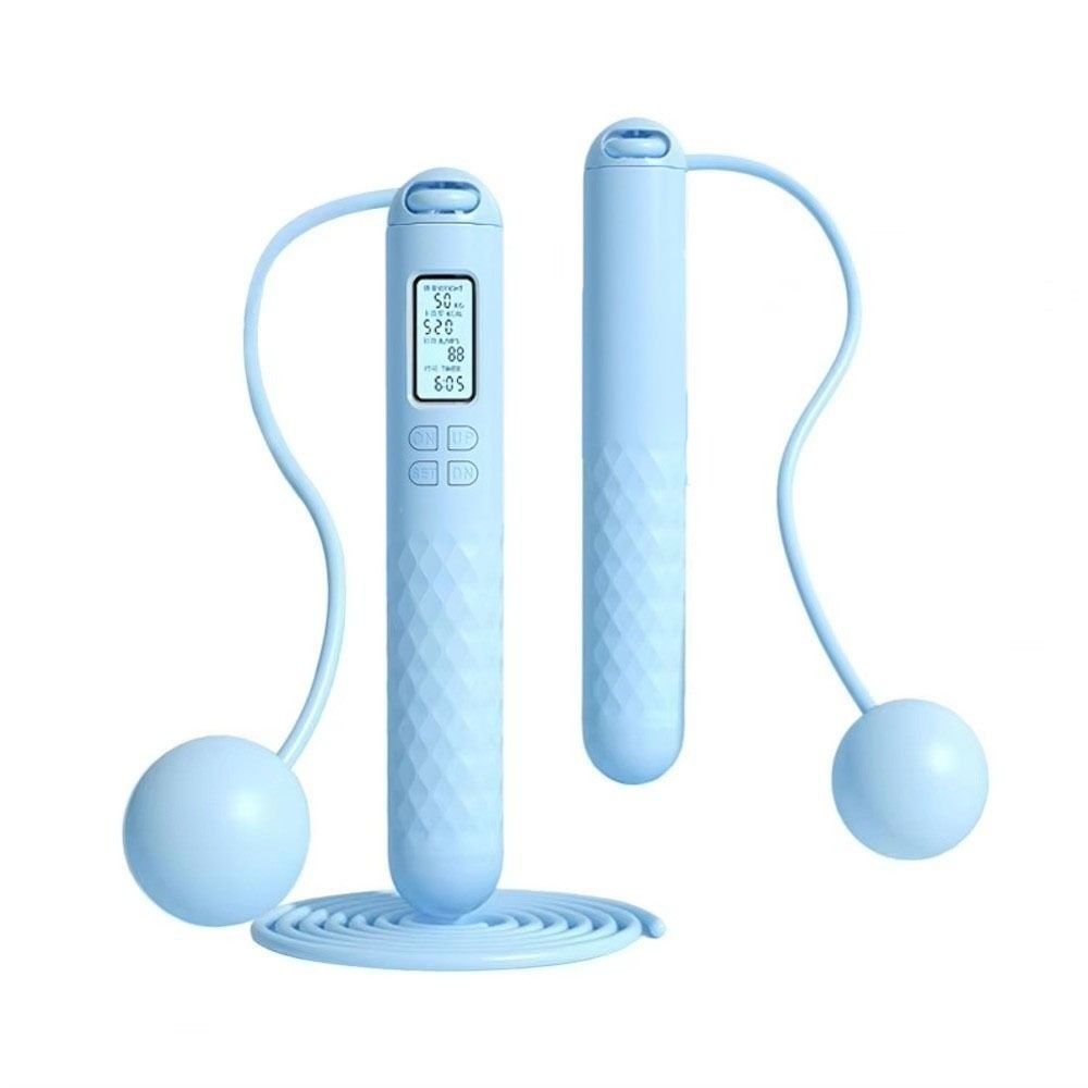 Portable Cordless Ropeless Jum - Smart Jump Rope Digital Counter 评论和价格