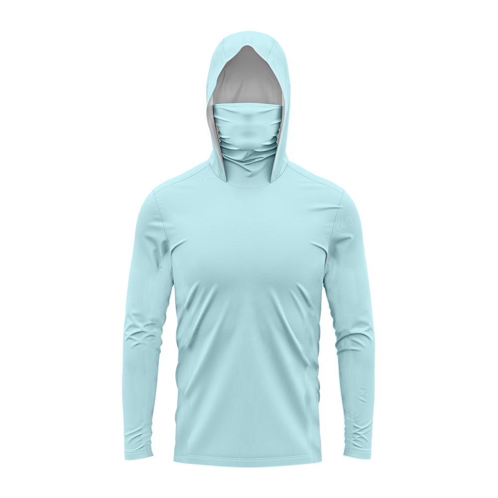 Men UPF50+ Solid Fishing Hoodi - Hiking 评论和价格