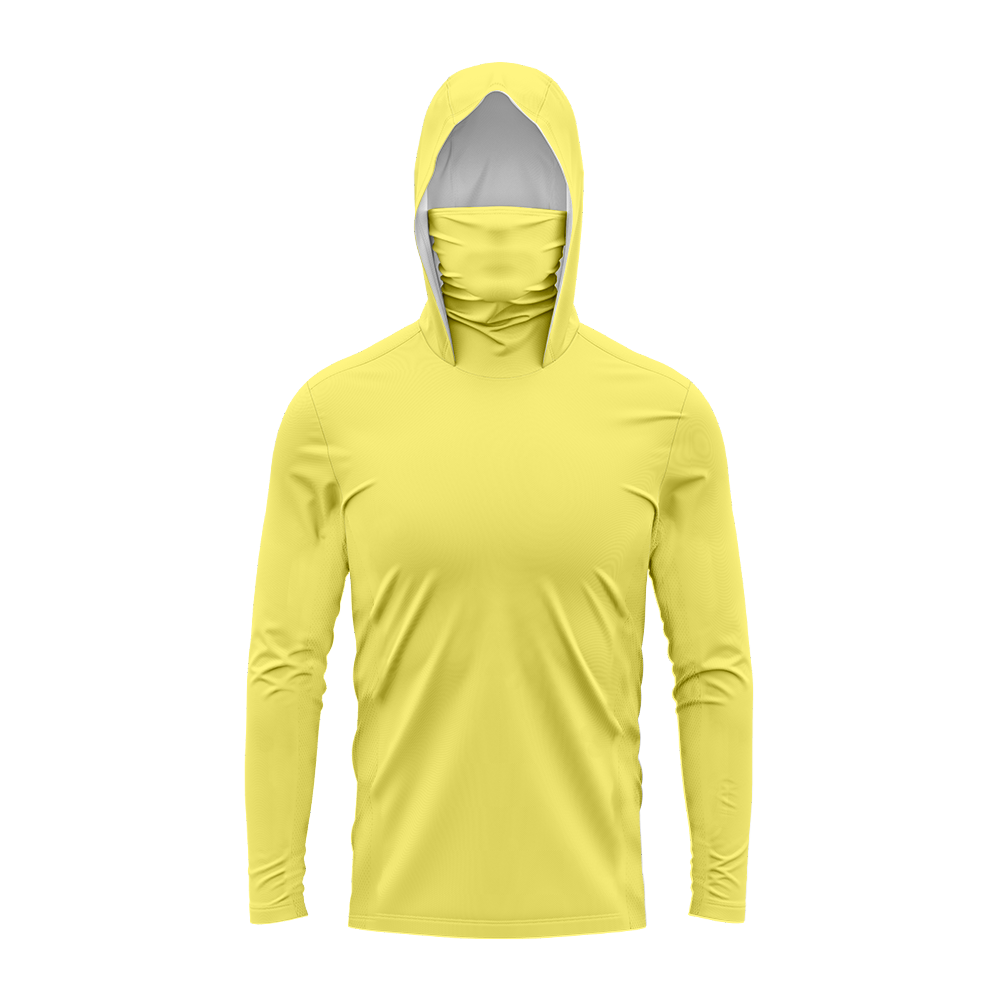 Men UPF50+ Solid Fishing Hoodi - Hiking 评论和价格