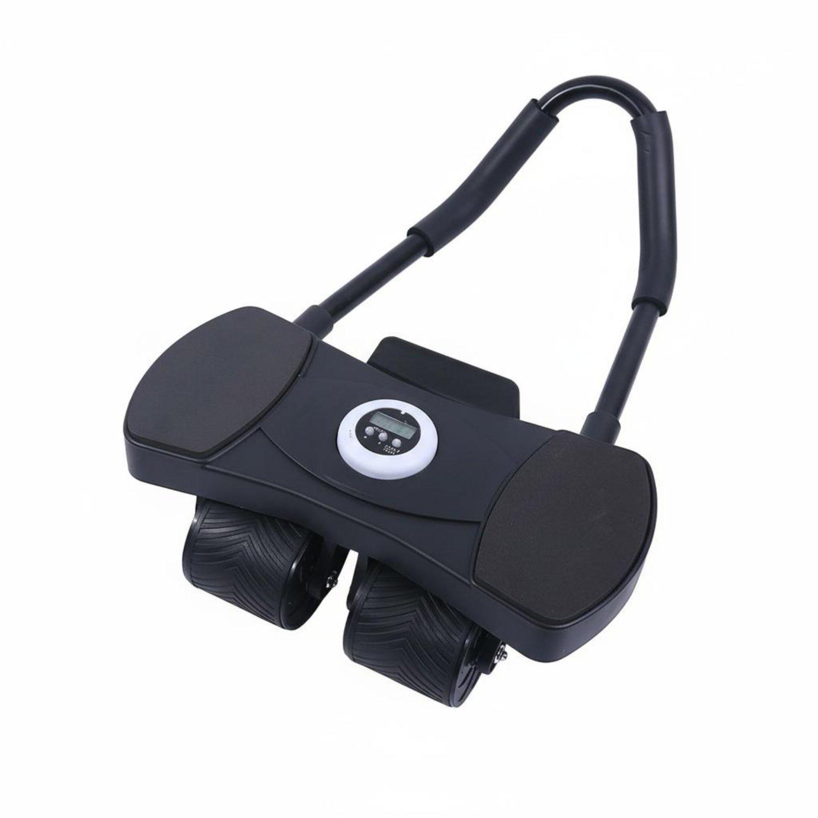 Core Exercise Equipment Abdomi - Ab Roller Wheel With Elbow Support 评论和价格