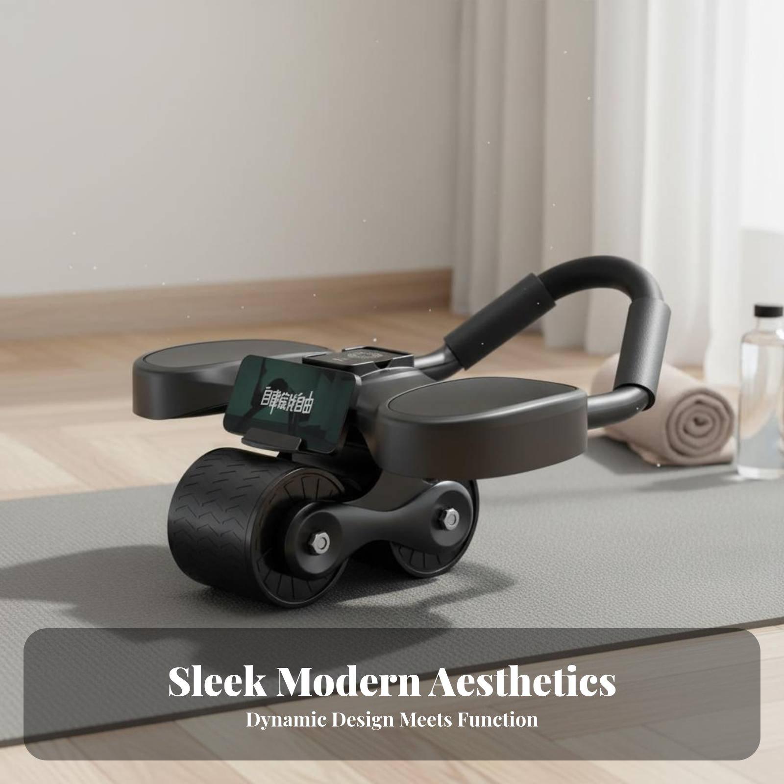 Ab Wheel Roller with Elbow Sup - Ab Roller Wheel With Elbow Support 评论和价格