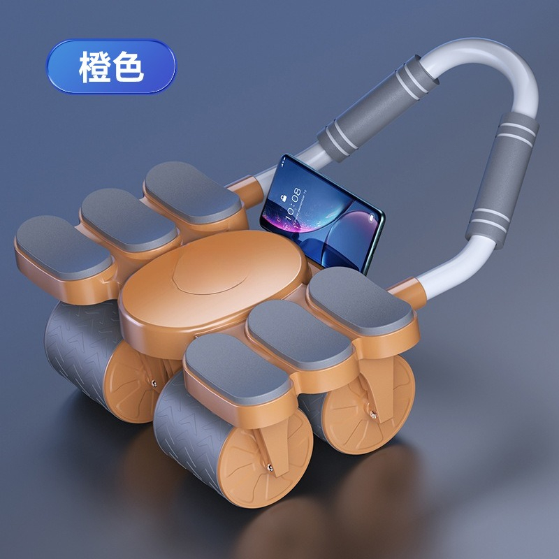 Four Wheel Six Elbow Abdominal - Ab Roller Wheel With Elbow Support 评论和价格
