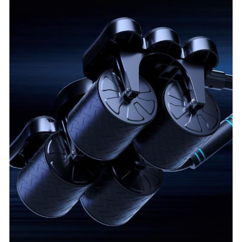 Four Wheel Six Elbow Abdominal - Ab Roller Wheel With Elbow Support 评论和价格
