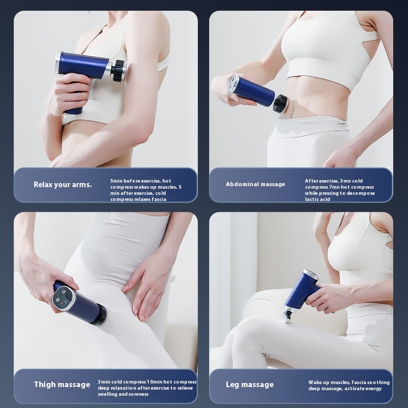 Electric Massage Gun with Heat - Electric Massage Gun Deep Tissue 评论和价格