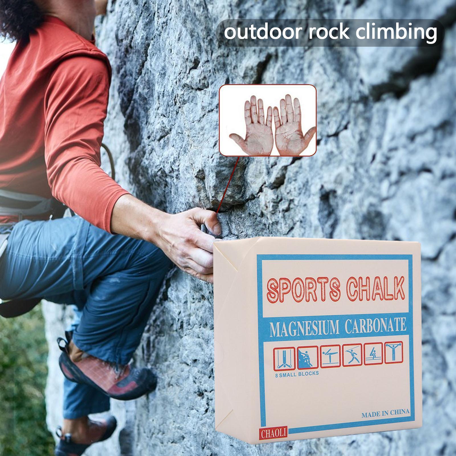 Magnesium Powder Block Sports  - Gym Chalk Block Grip 评论和价格