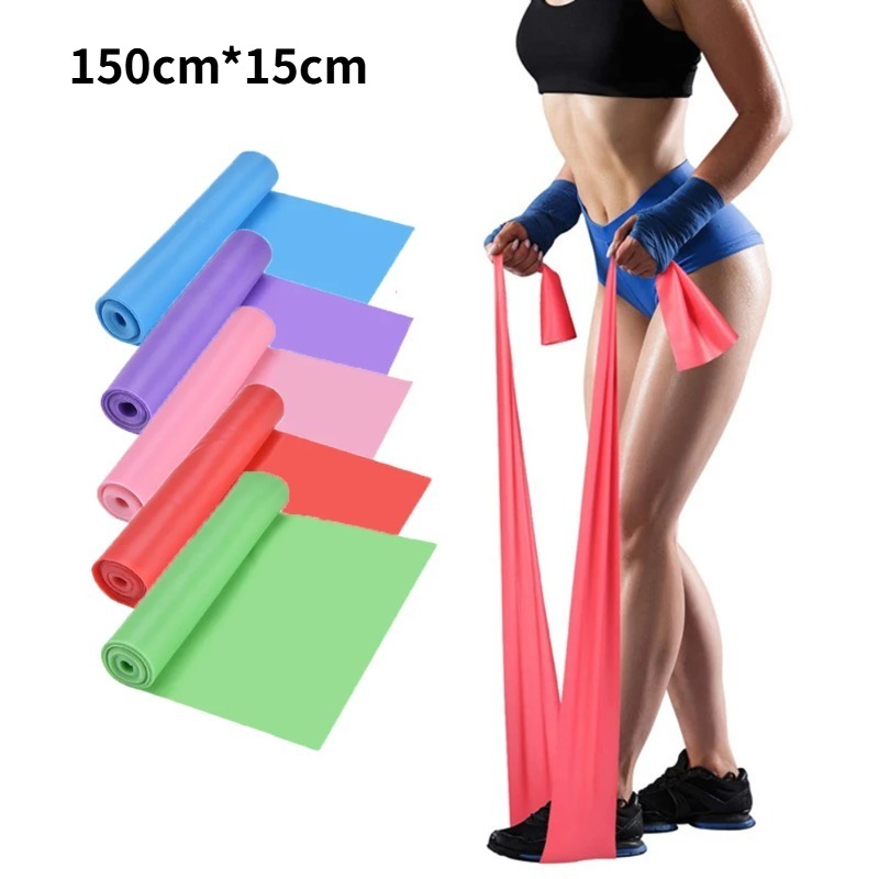 Natural Latex Resistance Bands - Pilates Bar Kit With Resistance Bands 评论和价格
