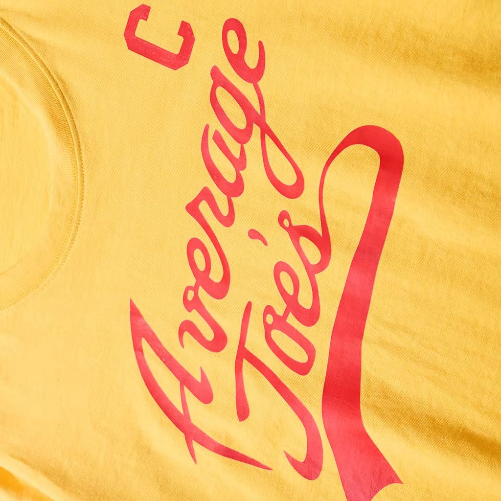 Men Yellow Average Joes T-Shir - Team Sports 评论和价格