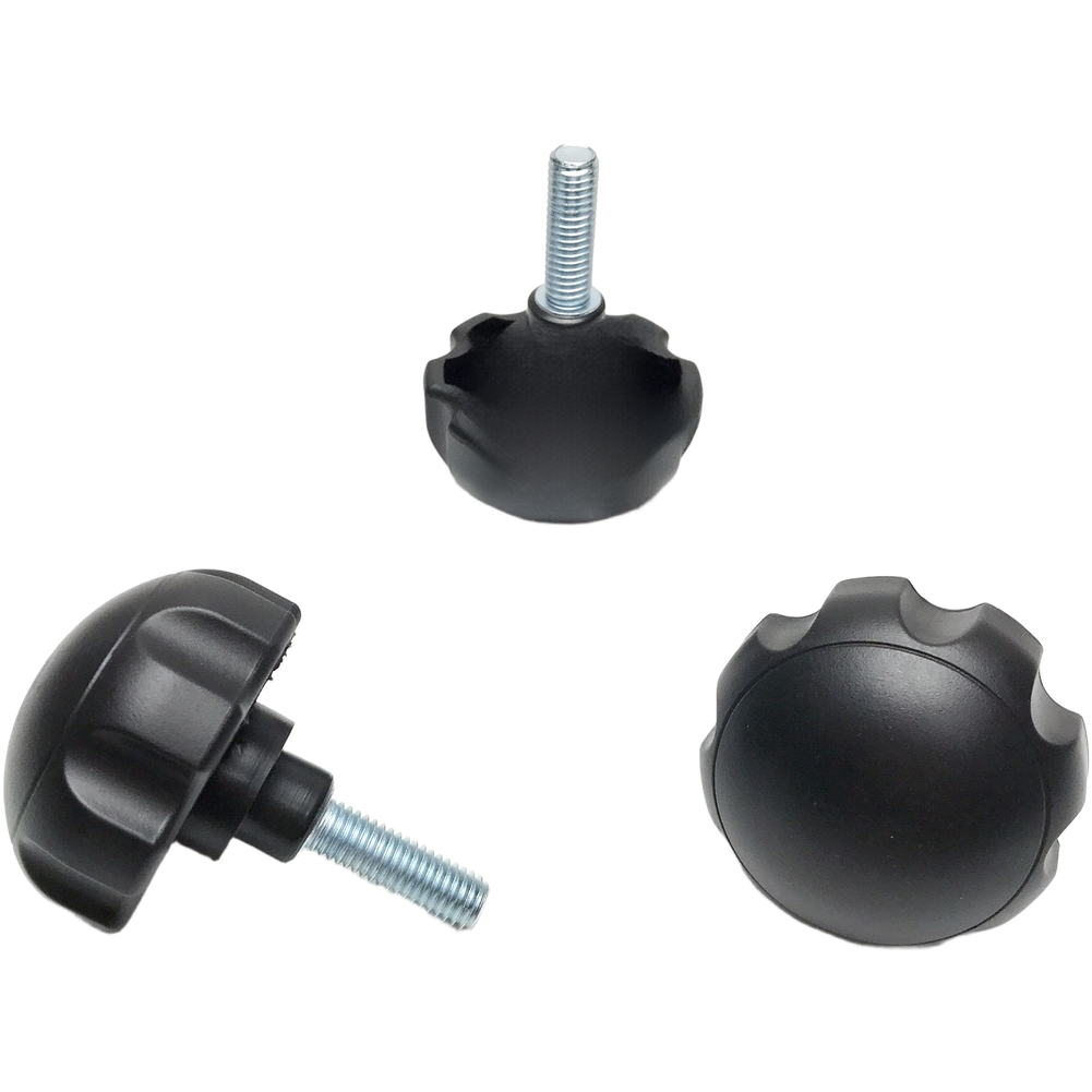 4PC Lightweight Screw Knob Thu - Fitness Equipment 评论和价格