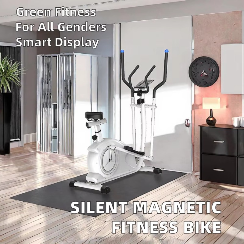 Home Magnetic Recumbent Ellipt - Exercise Bike Magnetic Resistance 评论和价格