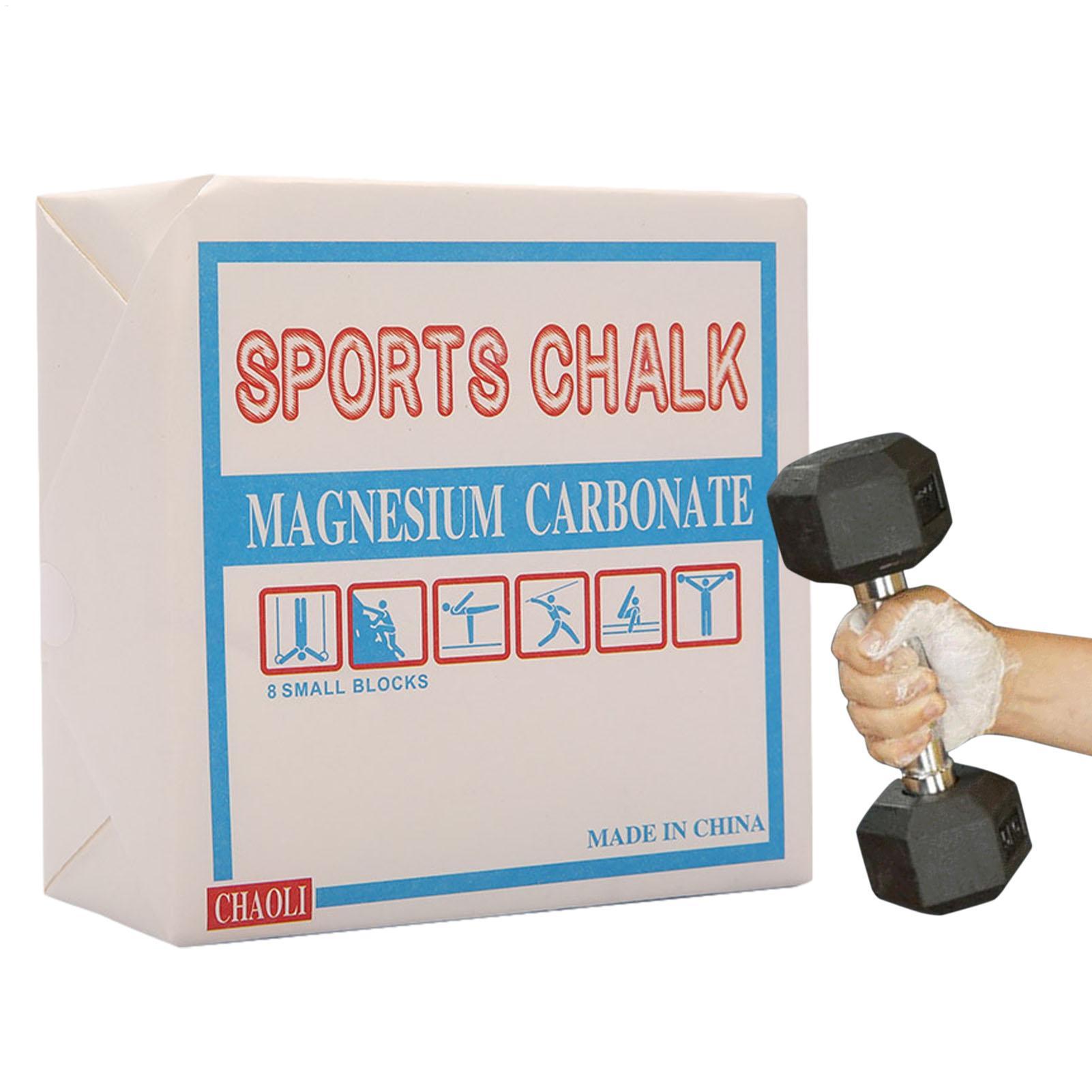 Weight Lifting Sports Chalk Ma - Gym Chalk Block Grip 评论和价格