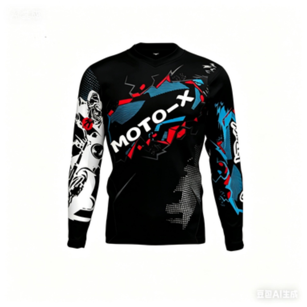 MOTO-X Themed Long-Sleeve Spor - Cycling 评论和价格