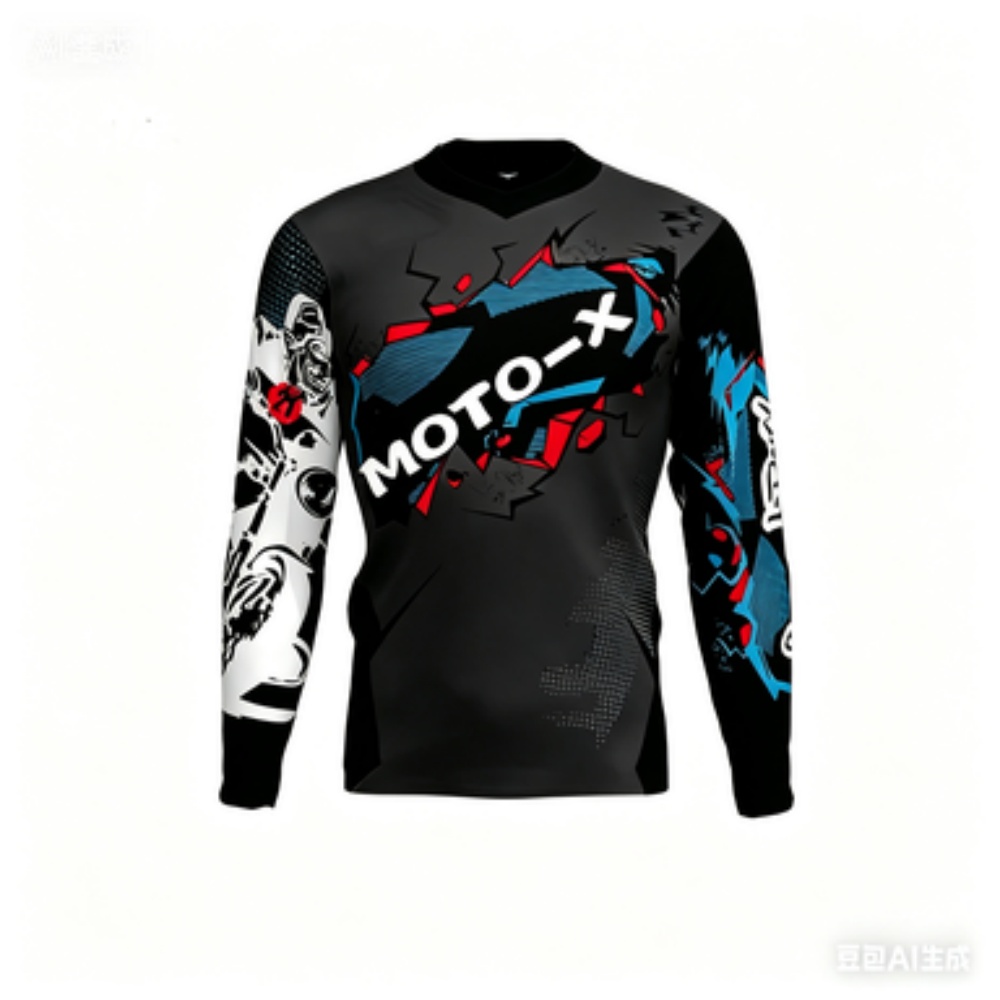 MOTO-X Themed Long-Sleeve Spor - Cycling 评论和价格