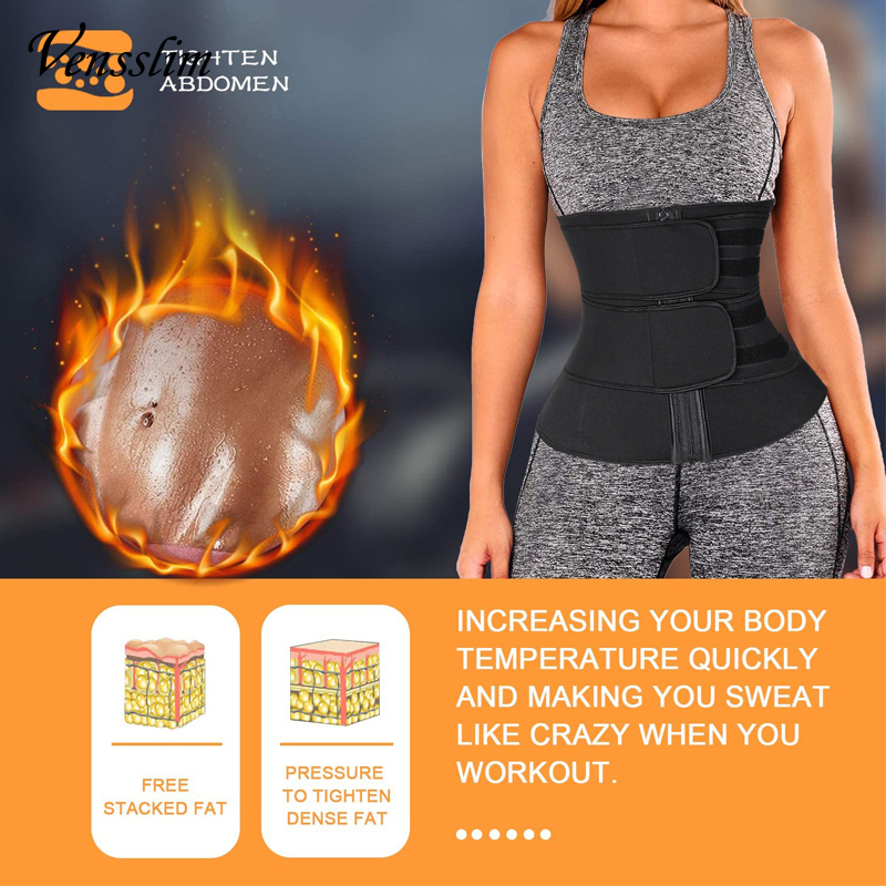 Vensslim Shaperwear Waist Trai - Sweat Waist Trainer Belt Neoprene 评论和价格