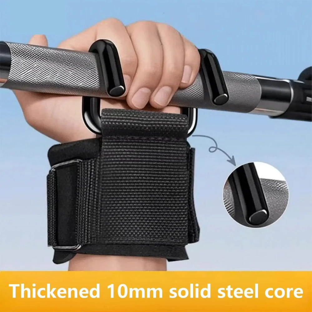 1/2pcs Pull-Up Assist Hook Fit - Wrist Wraps Weightlifting Support 评论和价格