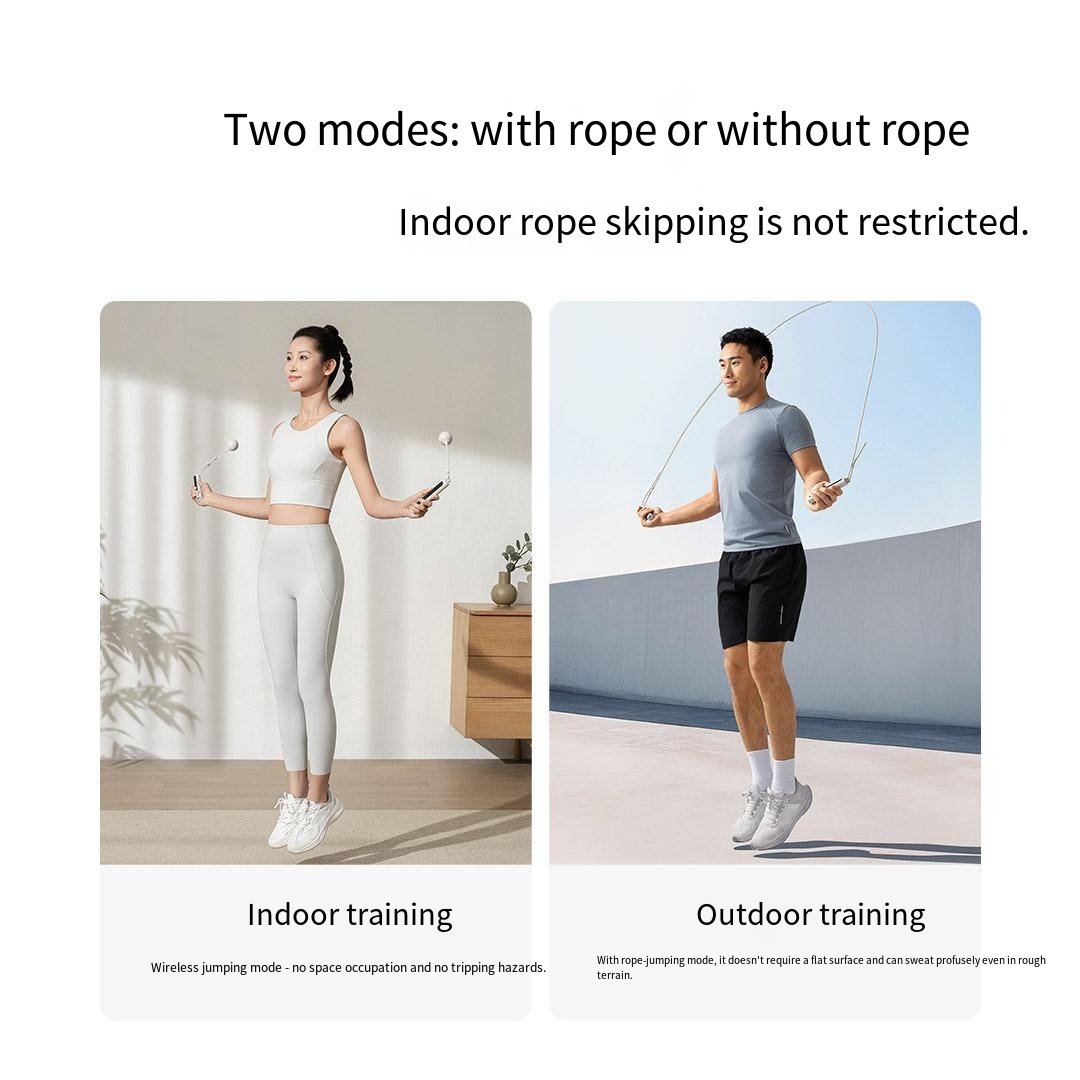Xiaomi Smart Skipping Jump Rop - Smart Jump Rope Digital Counter 评论和价格