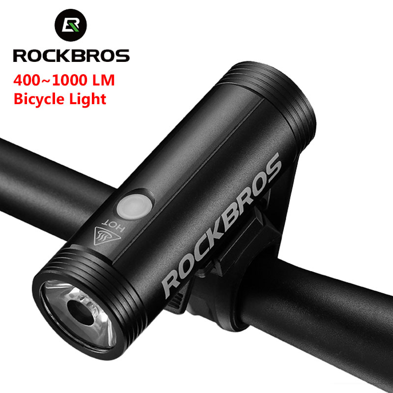 ROCKBROS Bike Light Front Cycl - Rechargeable Bicycle Headlight 1000 Lumen 评论和价格
