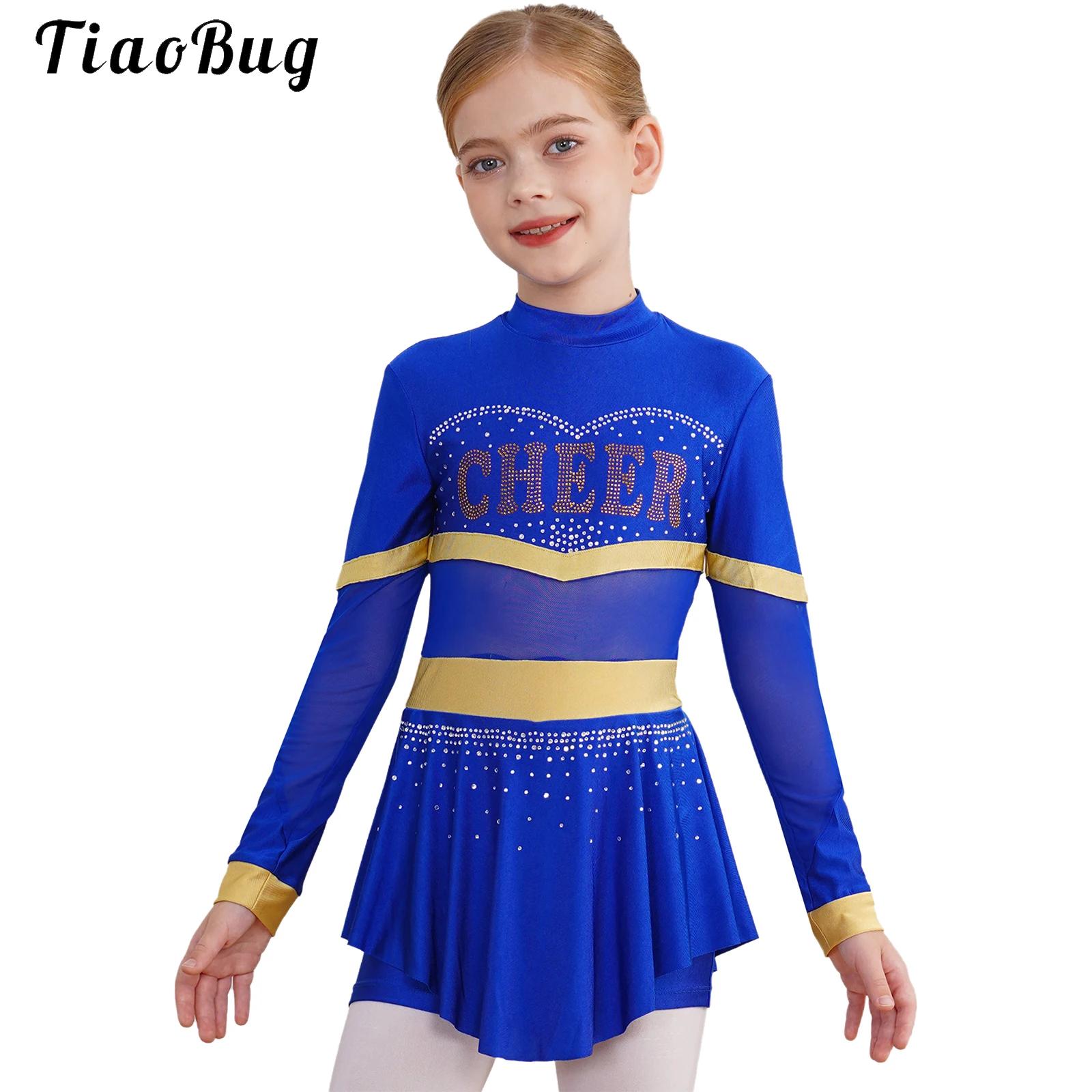 School Girls Cheer Dance Costu - Team Sports 评论和价格