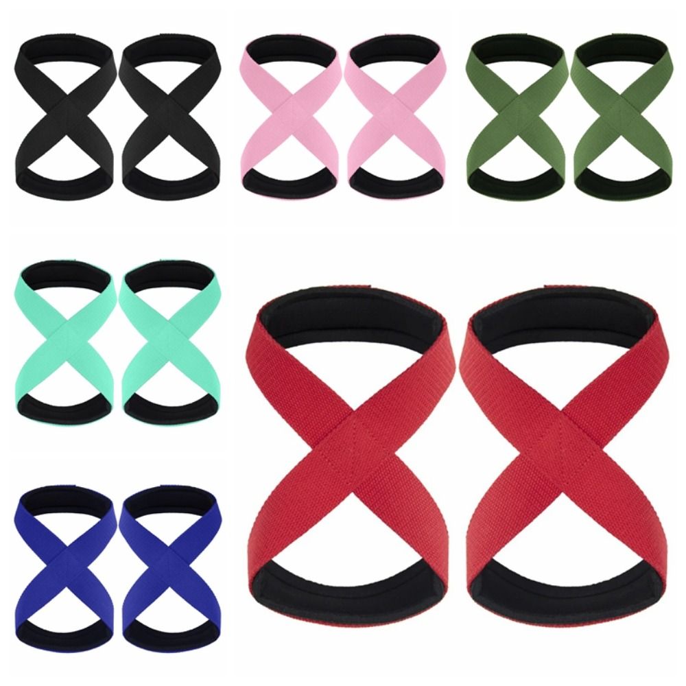 1 Pair New Polyester Weightlif - Wrist Wraps Weightlifting Support 评论和价格
