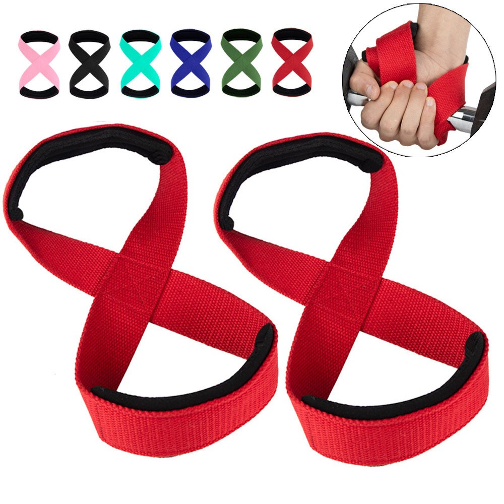 1 Pair New Polyester Weightlif - Wrist Wraps Weightlifting Support 评论和价格