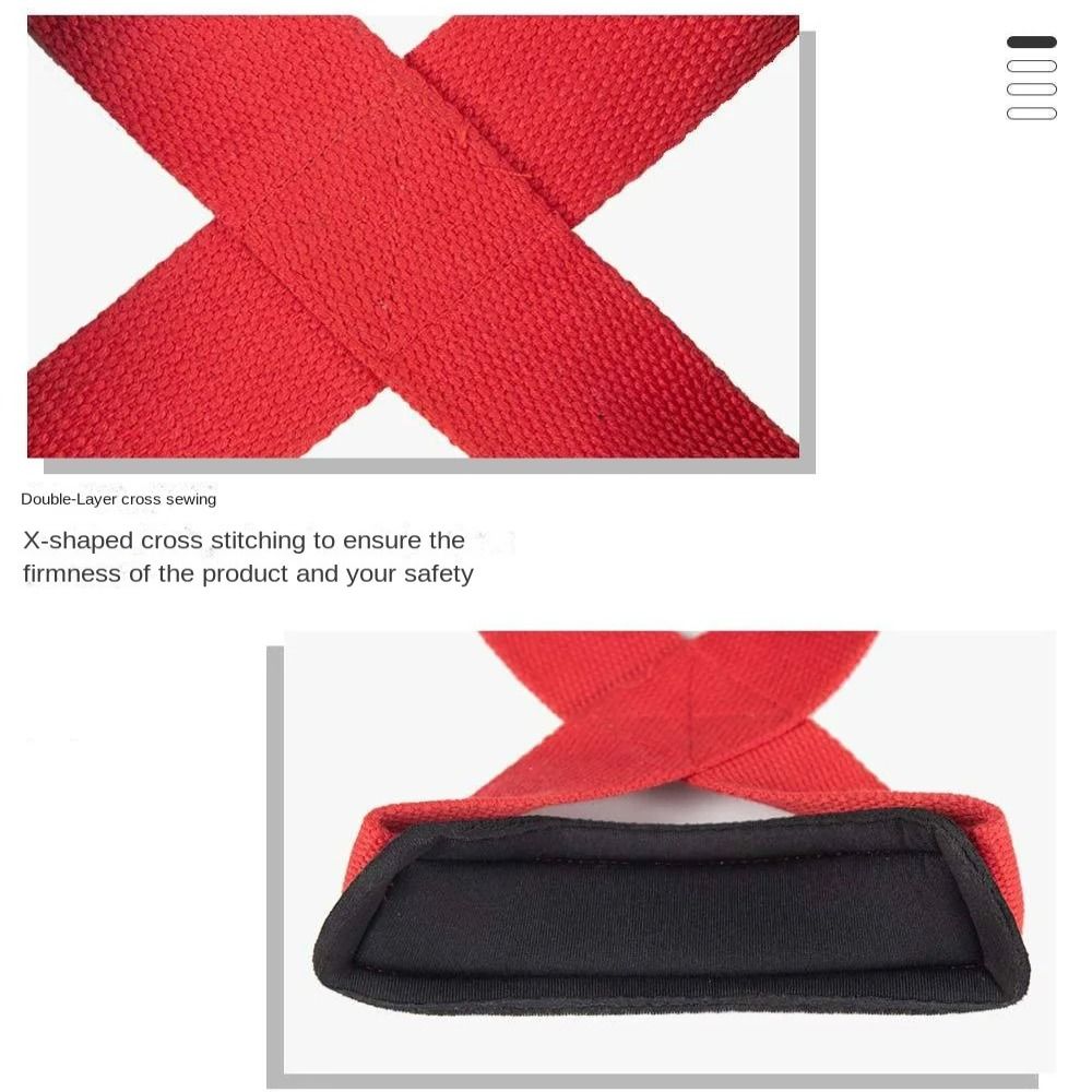 1 Pair New Polyester Weightlif - Wrist Wraps Weightlifting Support 评论和价格