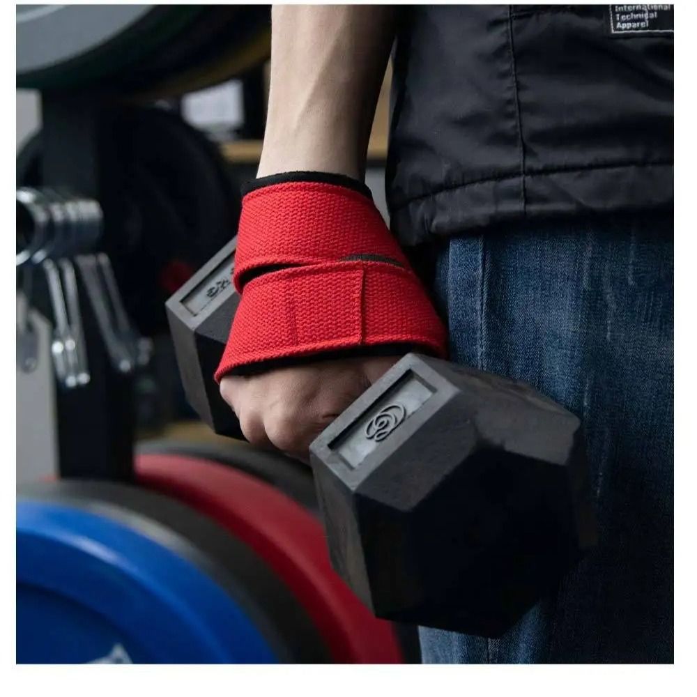 1 Pair New Polyester Weightlif - Wrist Wraps Weightlifting Support 评论和价格