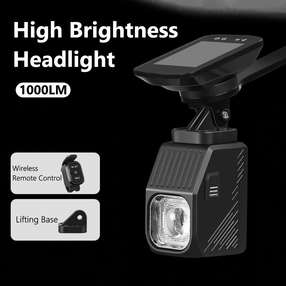 1000 Lumens High Brightness Ro - Rechargeable Bicycle Headlight 1000 Lumen 评论和价格