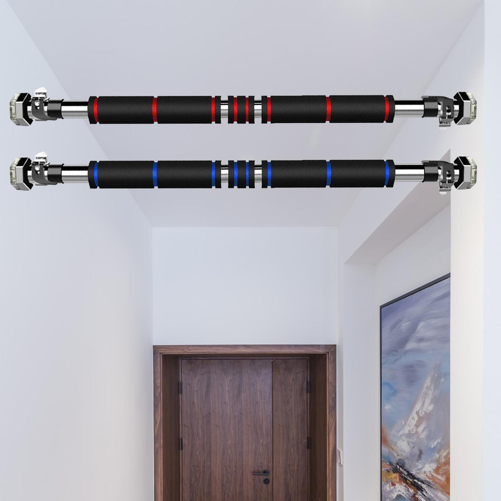 Pull up Bar No Screws Doorway  - Door Pull Up Bar No Screw 评论和价格