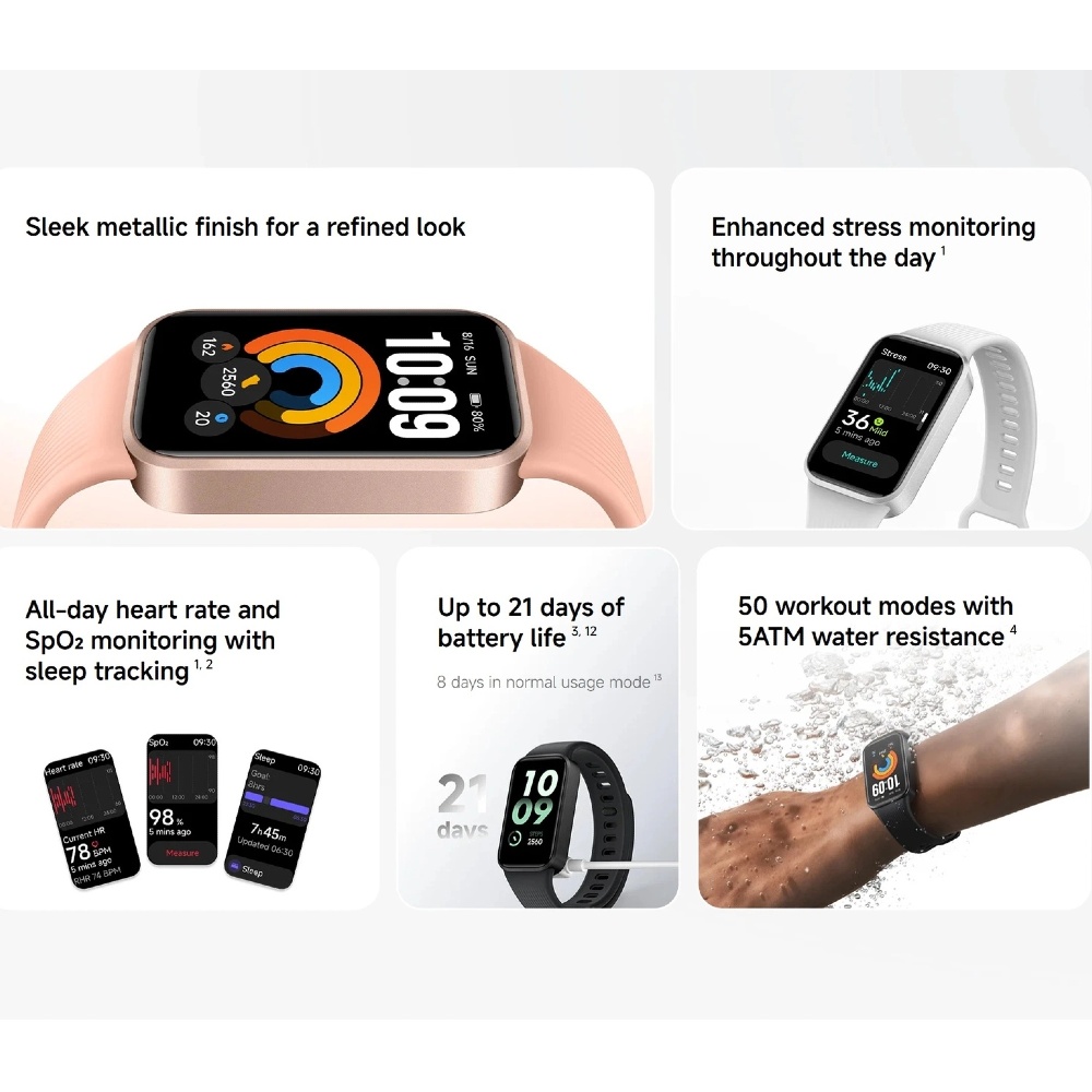 Xiaomi Smart Band 11 Active Gl - Resistance Bands Set With Handles 评论和价格