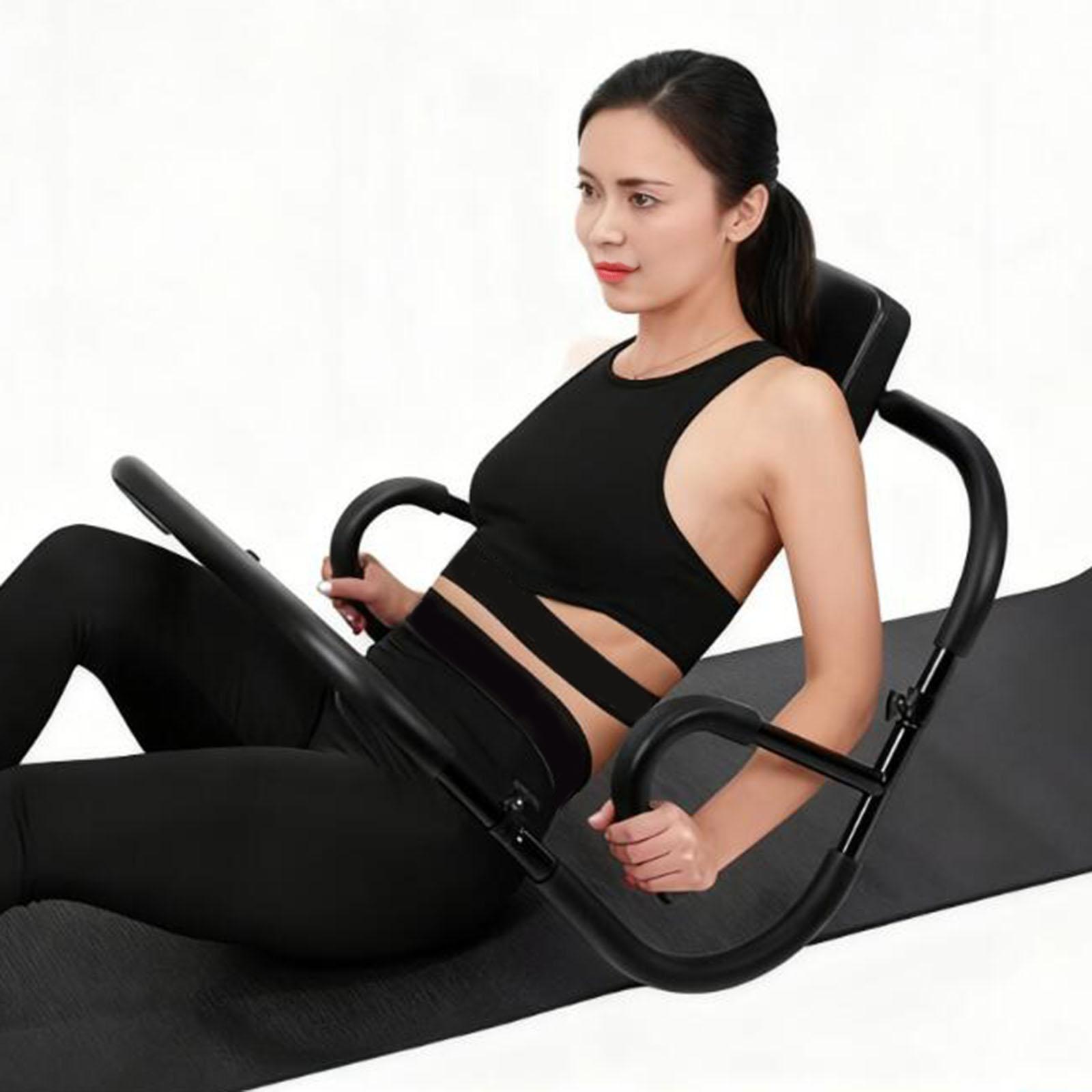 Abdominal Machine Portable Met - Ab Roller Wheel With Elbow Support 评论和价格