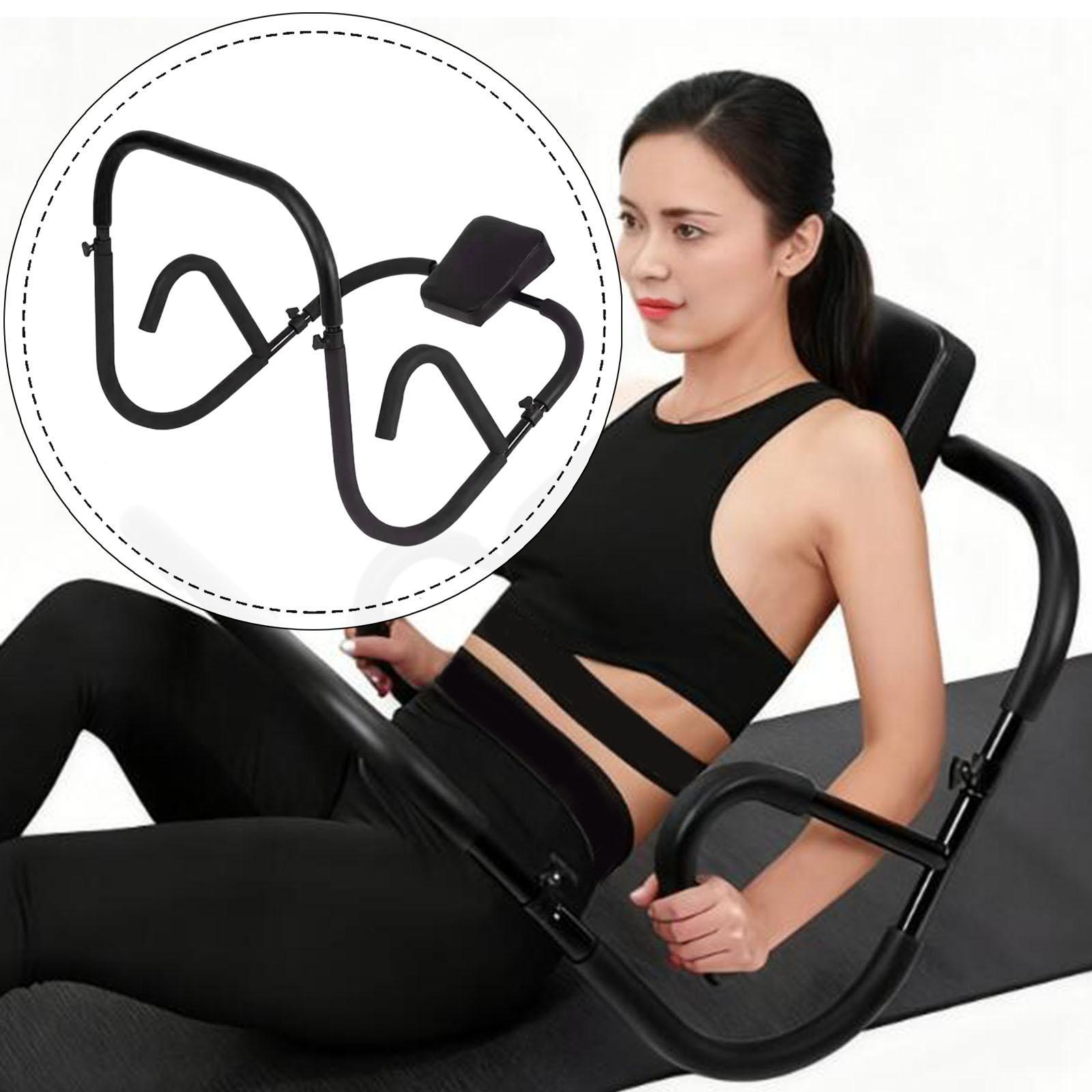 Abdominal Machine Portable Met - Ab Roller Wheel With Elbow Support 评论和价格