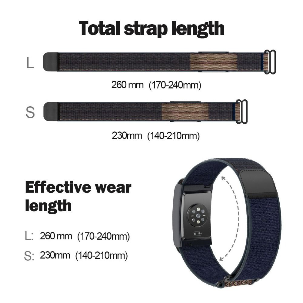 New Nylon Sport Band 22mm Adju - Resistance Bands Set With Handles 评论和价格