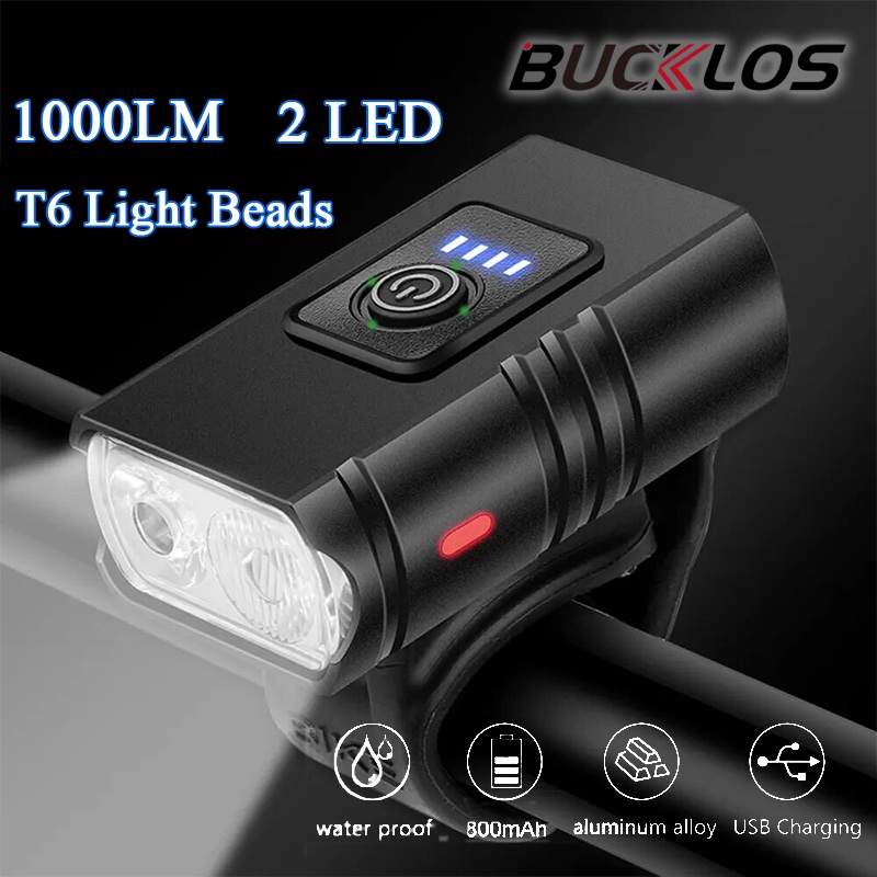 Bicycle Lights 1000 Lumen 2500 - Rechargeable Bicycle Headlight 1000 Lumen 评论和价格