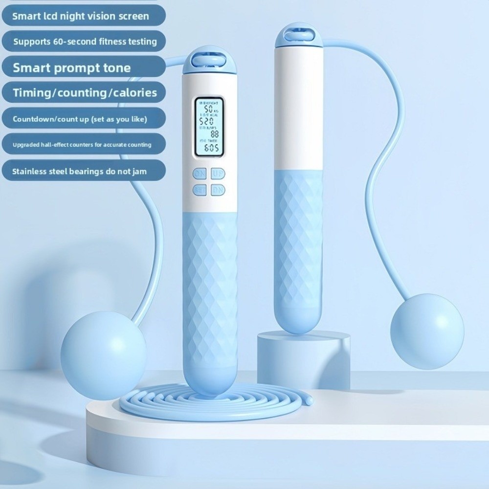 Cordless Ropeless Jump Rope Wi - Smart Jump Rope Digital Counter 评论和价格