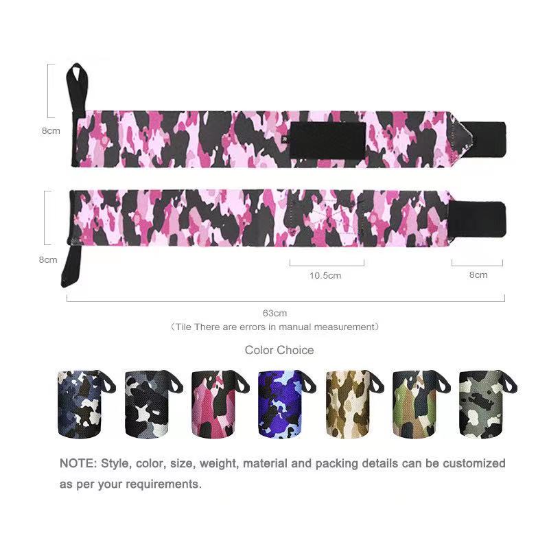 1pc Wrist Support Gym Strap Ca - Wrist Wraps Weightlifting Support 评论和价格