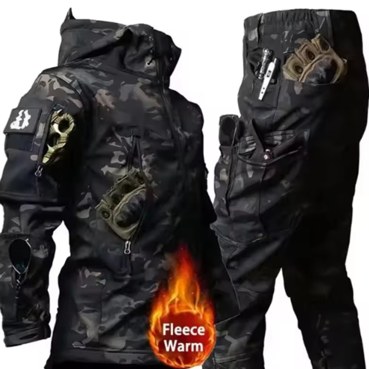 Men's Autumn and Winter Jacket - Hiking 评论和价格