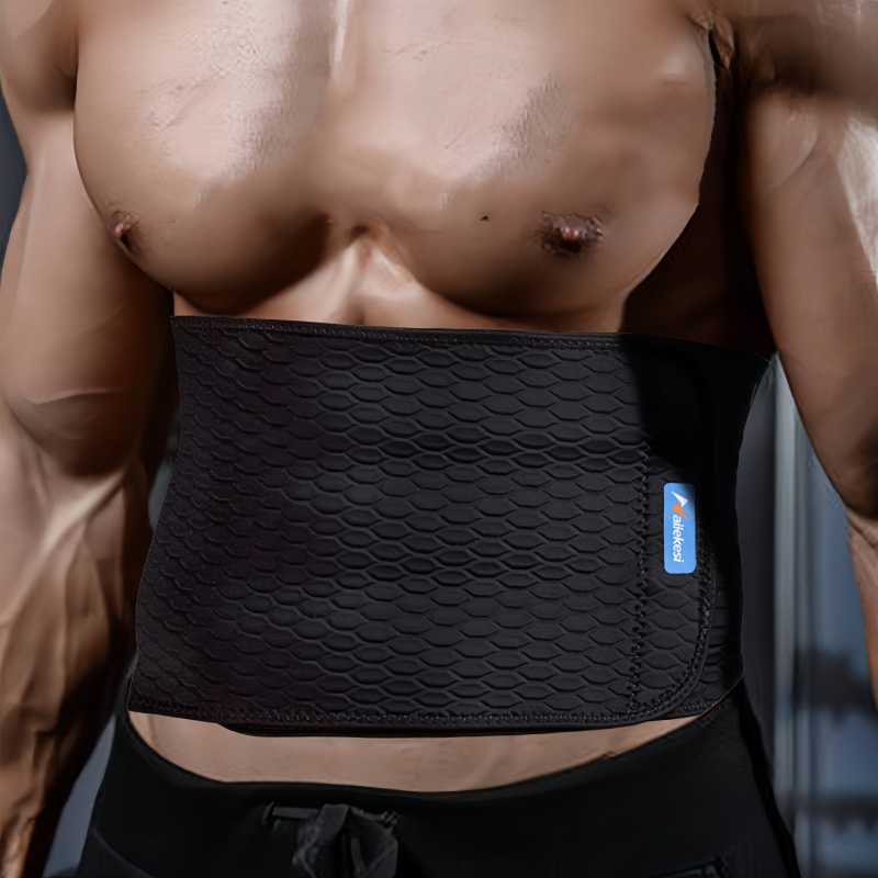 Neoprene Sport Waist Belt Supp - Sweat Waist Trainer Belt Neoprene 评论和价格