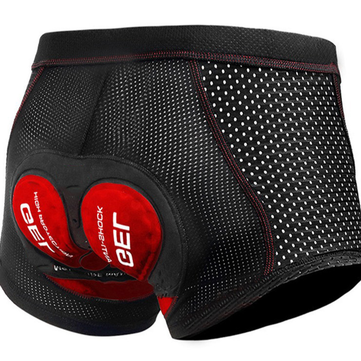 Cycling Shorts Breathable Mesh - Padded Cycling Shorts 5D Gel 评论和价格