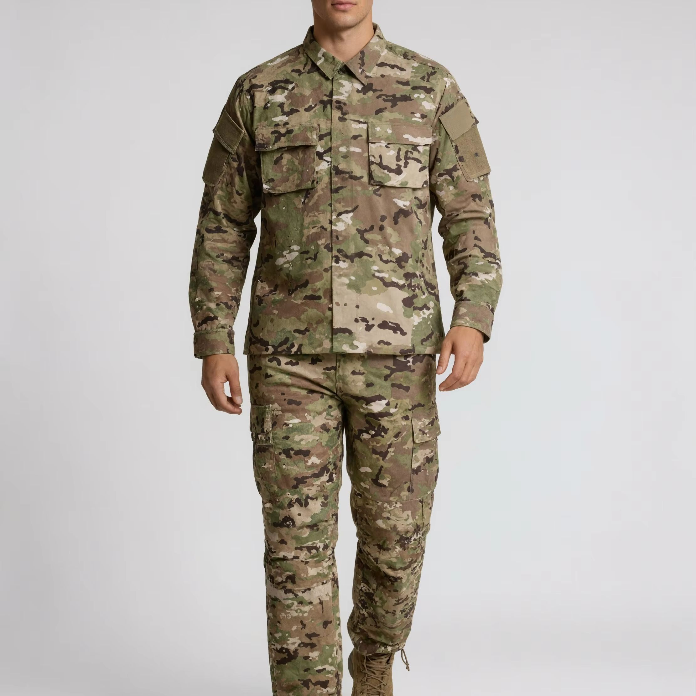 Hunting Uniform Camouflage Tac - Hiking 评论和价格