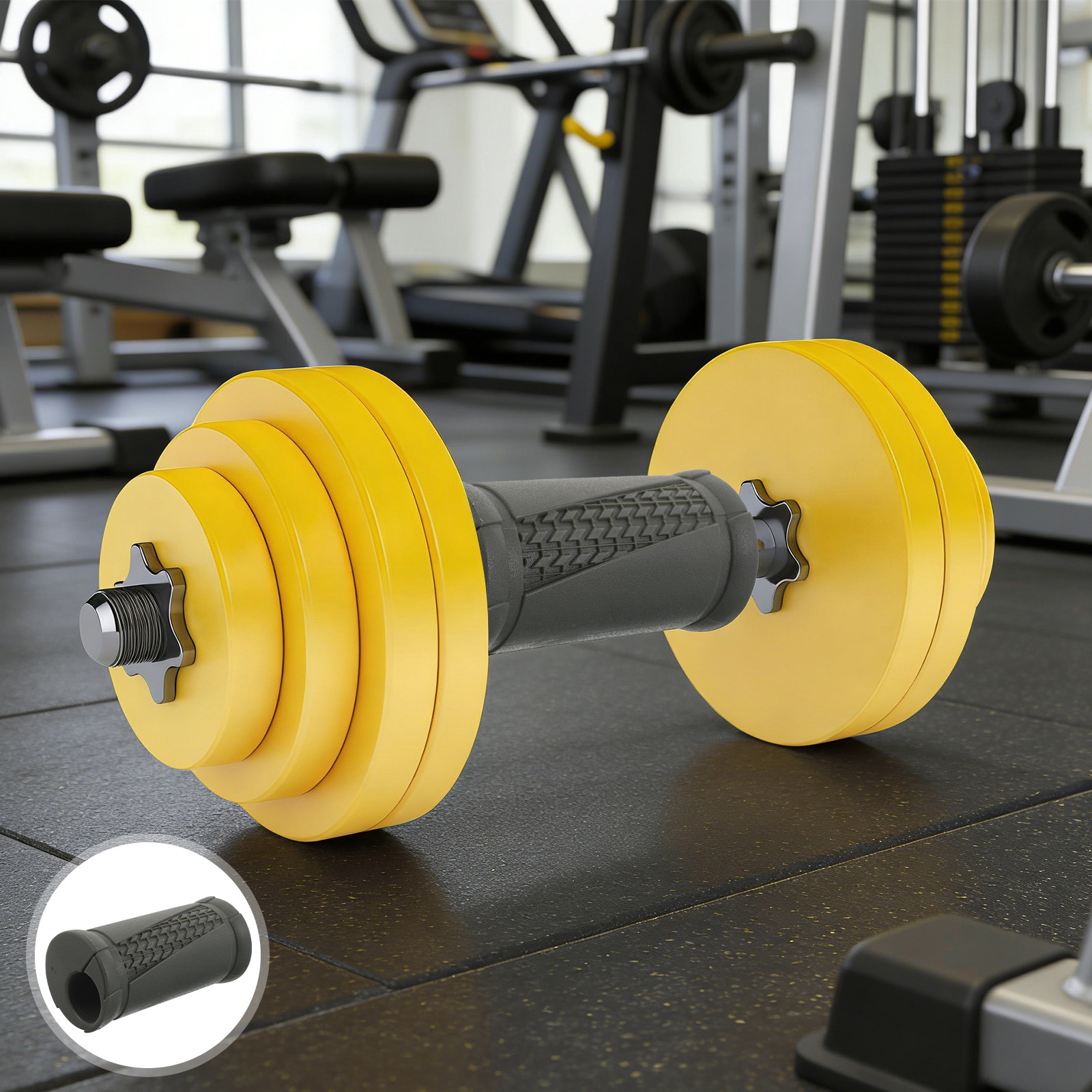 2Pcs Dumbbell Handles Grips No - Fitness Equipment 评论和价格