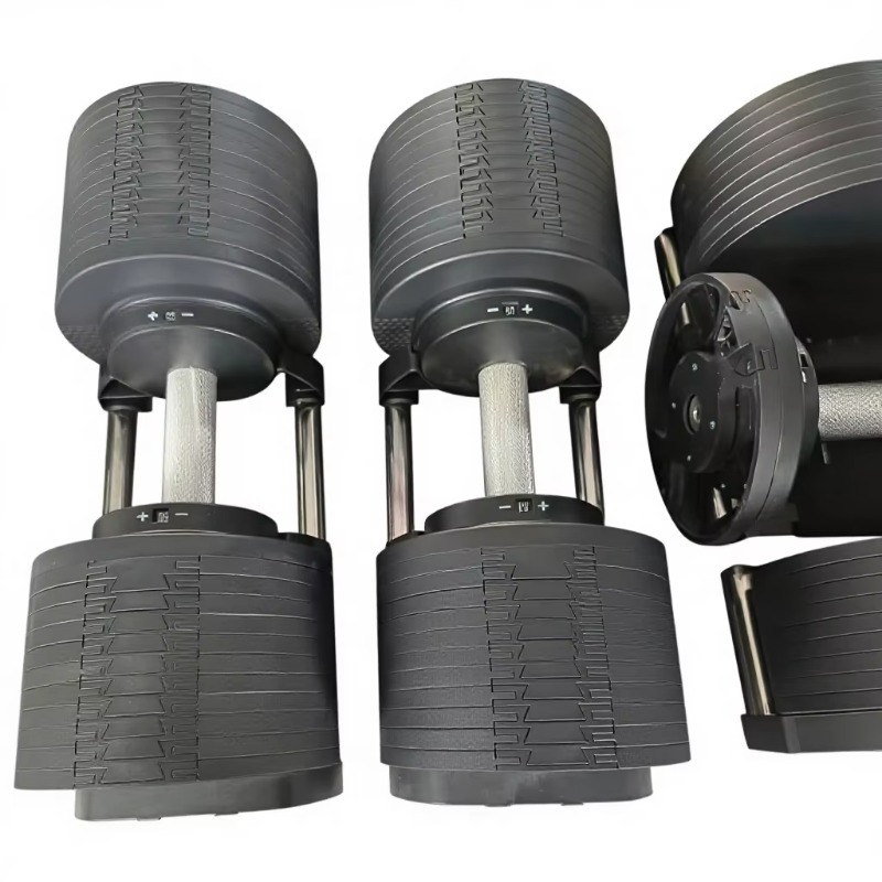 Adjustable Plate Loaded Dumbbe - Adjustable Dumbbell Pair 40Kg 评论和价格