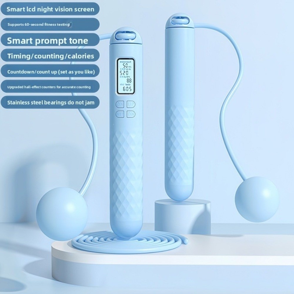 Cordless Ropeless Jump Rope An - Smart Jump Rope Digital Counter 评论和价格