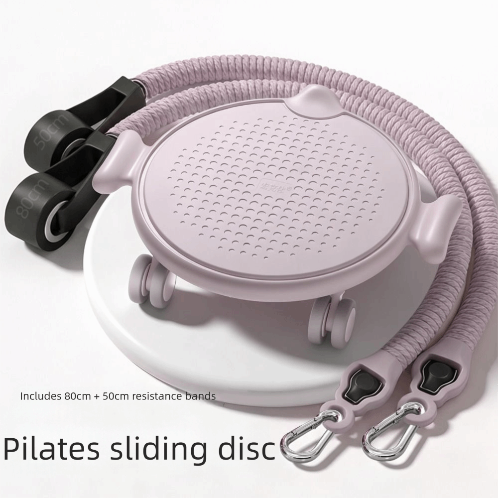 Silent Design Pilates Sliding  - Ab Roller Wheel With Elbow Support 评论和价格