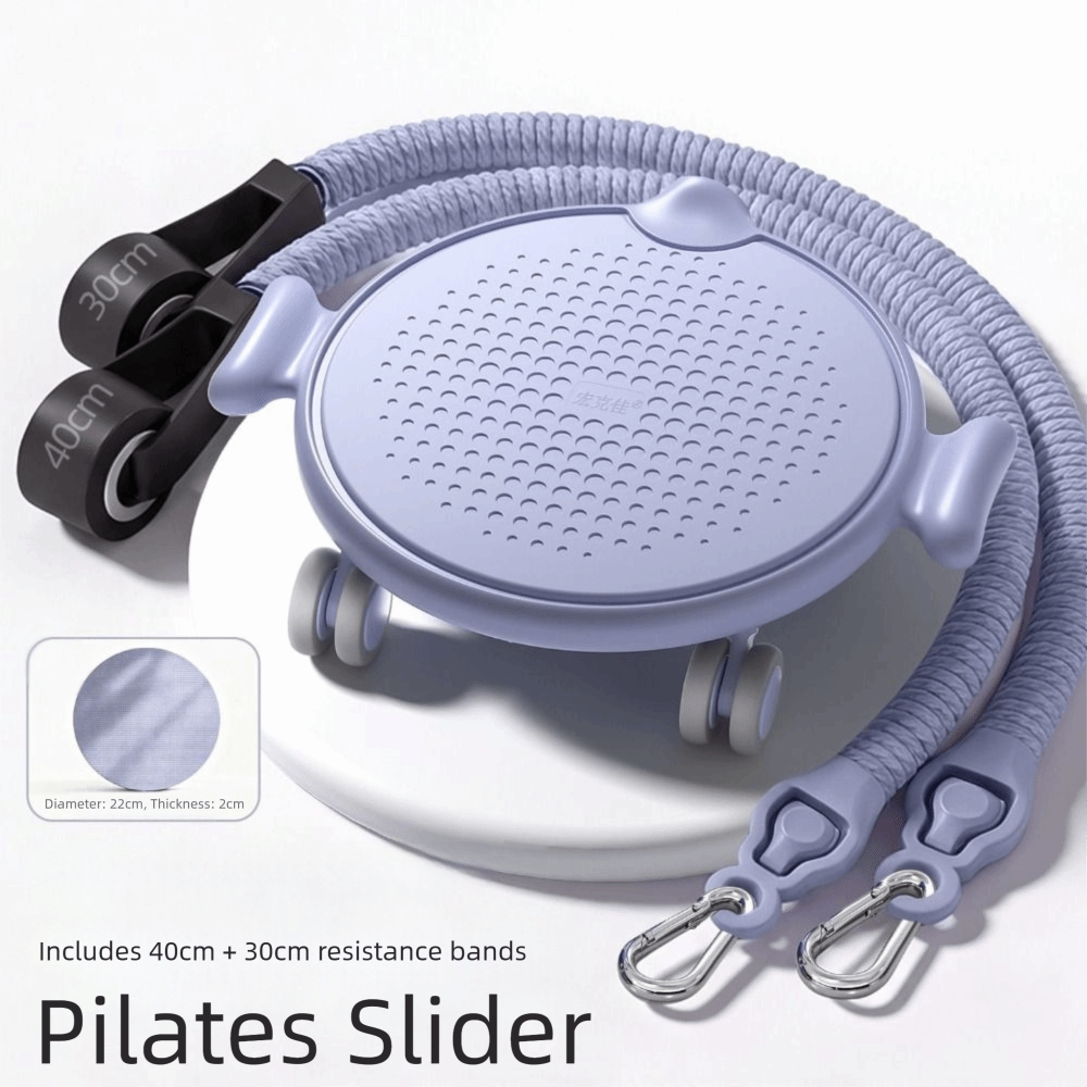 Silent Design Pilates Sliding  - Ab Roller Wheel With Elbow Support 评论和价格