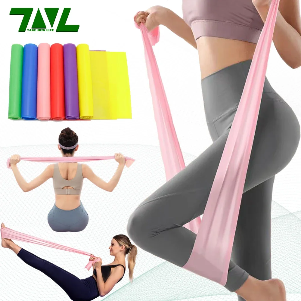 Length 200cm Yoga Pilates Stre - Pilates Bar Kit With Resistance Bands 评论和价格