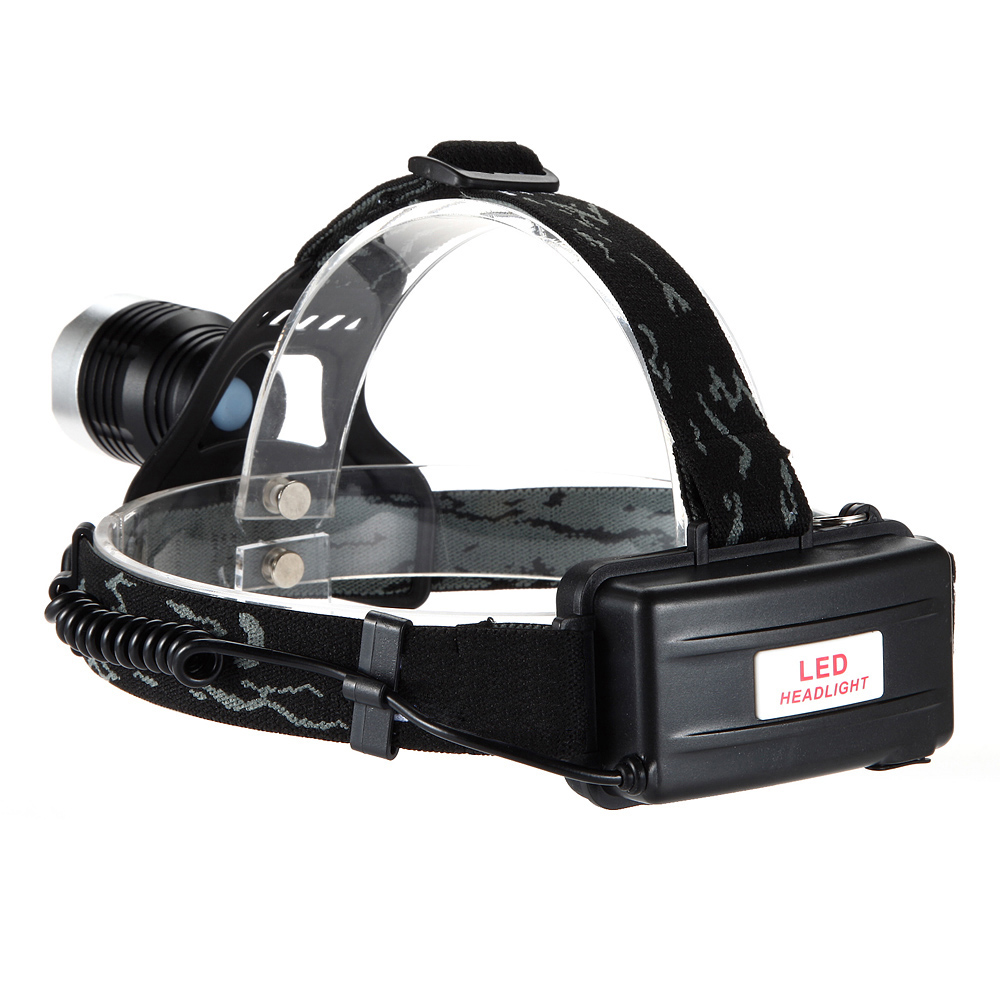 Hot T6 LED Headlamp Bicycle Li - Rechargeable Bicycle Headlight 1000 Lumen 评论和价格