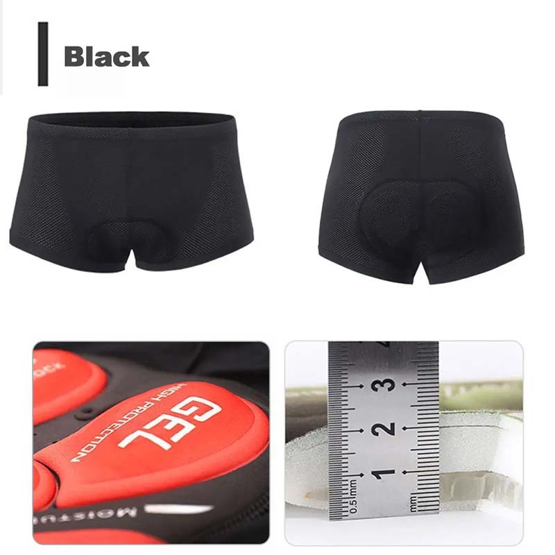 OFFBONDAGE Cycling Shorts Men  - Padded Cycling Shorts 5D Gel 评论和价格