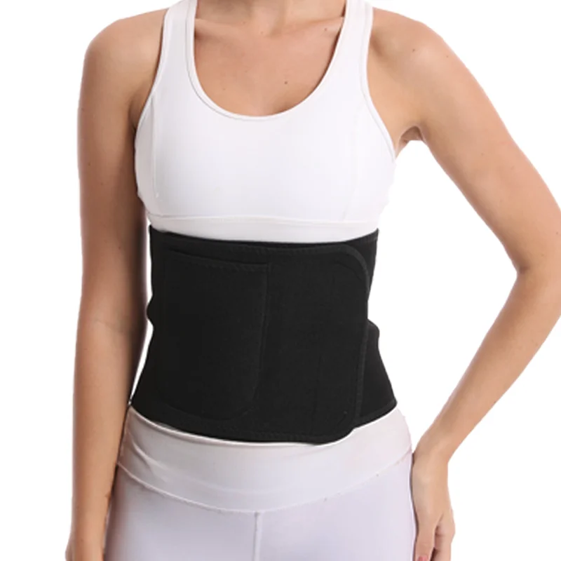 Women Waist Trimmer Belt Slim  - Sweat Waist Trainer Belt Neoprene 评论和价格