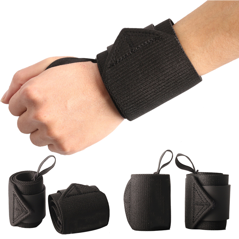 Padded Hard Wrist Wrap Support - Wrist Wraps Weightlifting Support 评论和价格